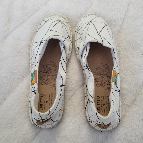 ubuntu life afridrilles / espadrilles flat | size 9 - Picture 1 of 8